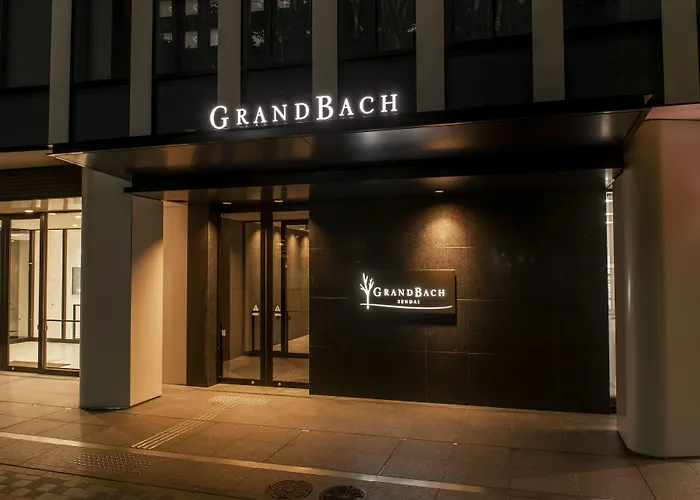 Hotel Grandbach Sendai