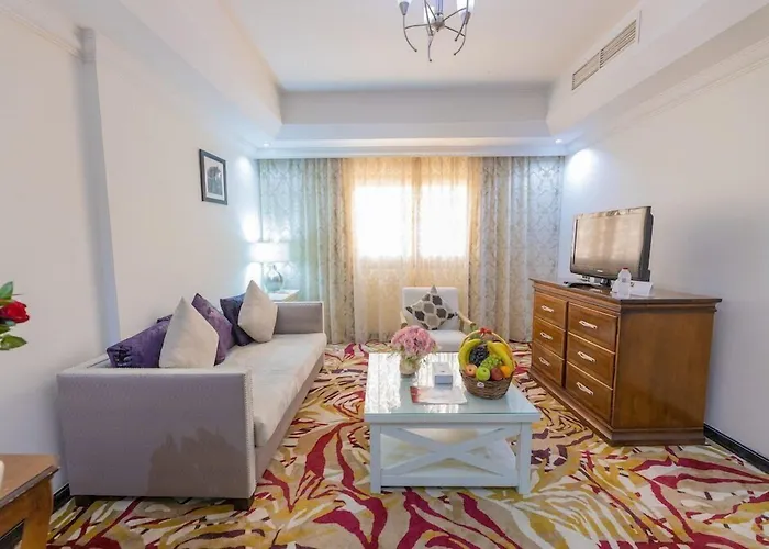 Ewan Ajman Suites Hotel