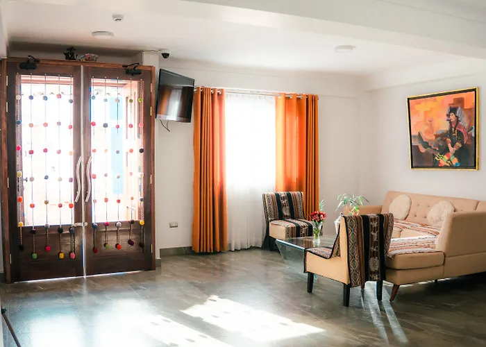 Hotel Andes Urubamba By Aemak