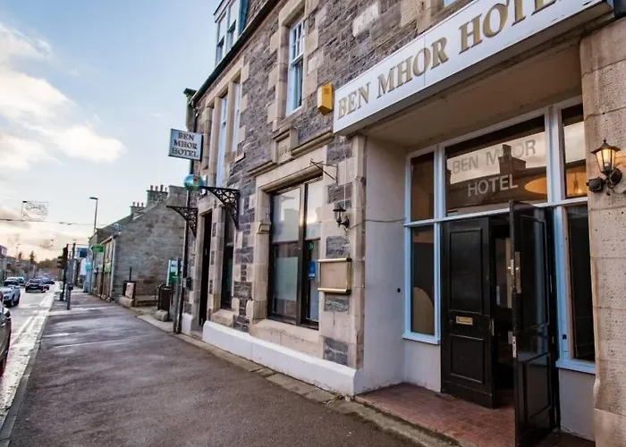 The Ben Mhor Hotel, Bar & Restaurant