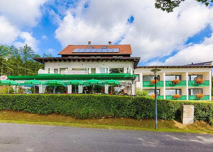 Hotel Und Cafe Panorama