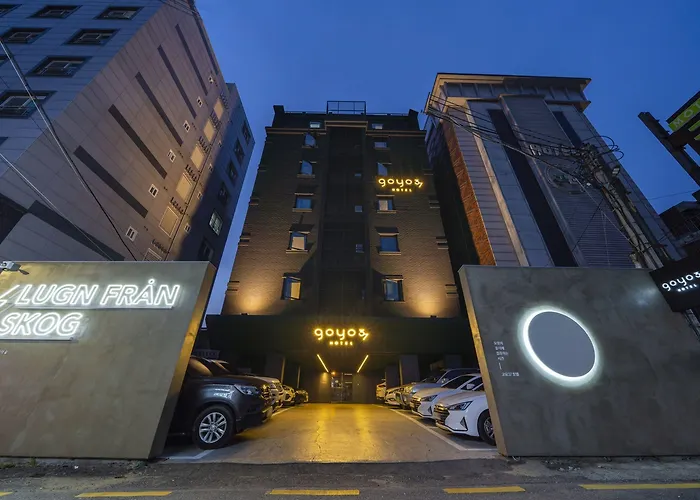 Goyo37 Hotel Osan By Anook