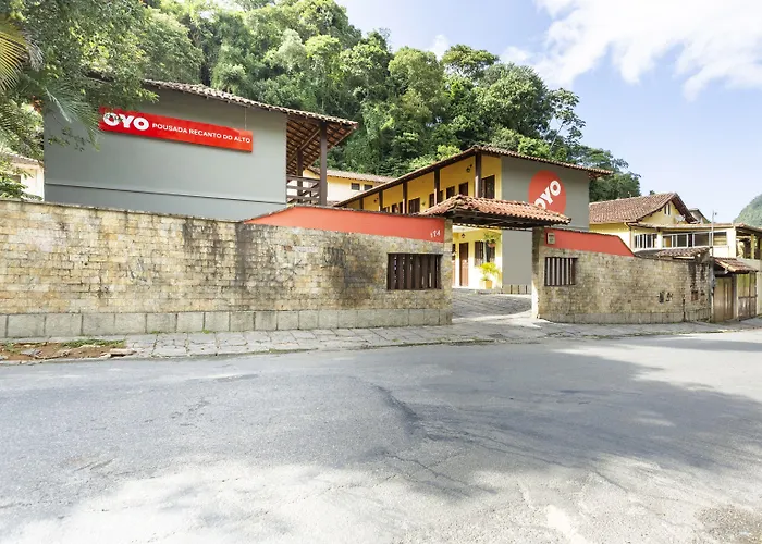 Oyo Hotel Recanto Do Alto, Teresopolis
