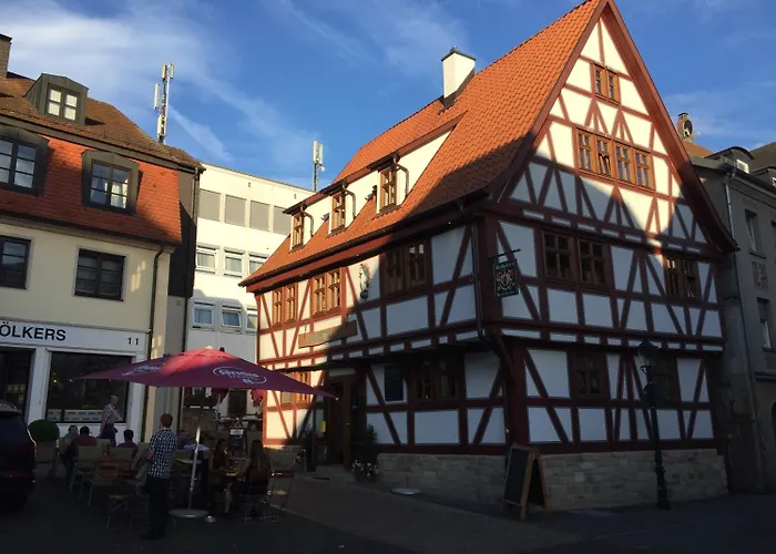 Hotel McMüller's Kemenate Fulda