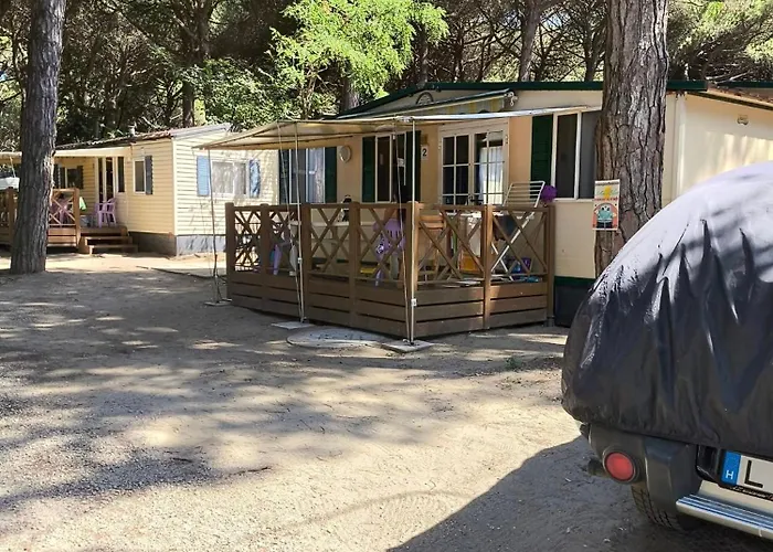 Mareblue Mobilhomes On Camping Mare E Pineta