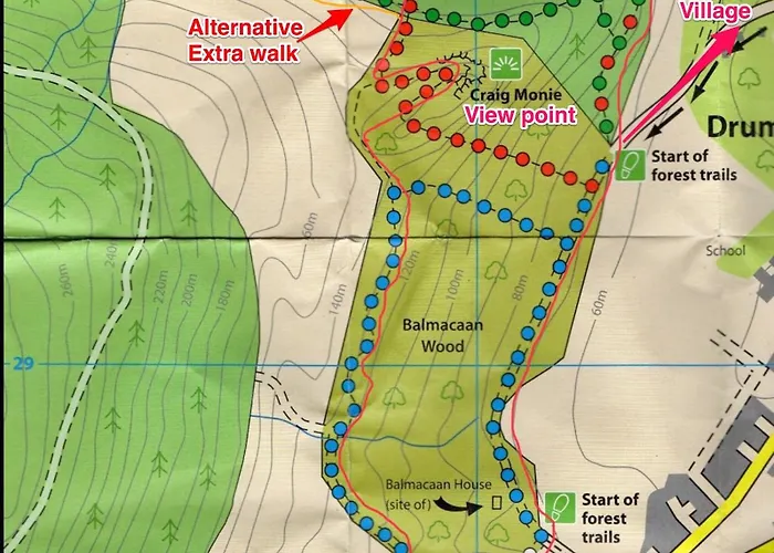 Loch Ness Woodland Pods