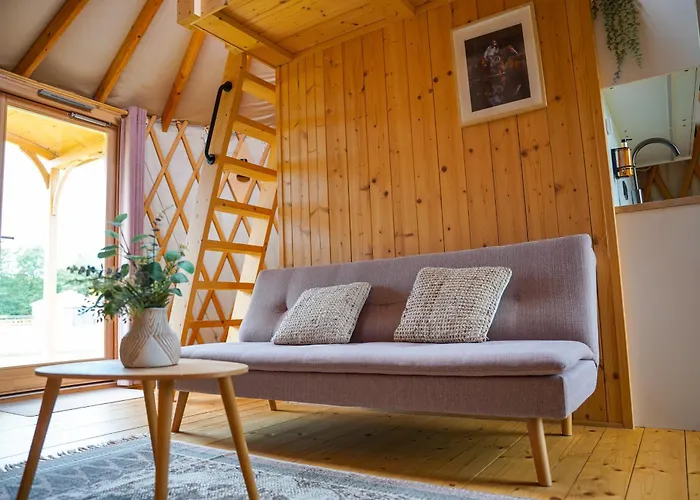Magnolia Hoeve - Unieke Bestemming Voor Paardenliefhebbers En Bijzondere Overnachtingen In De Natuur