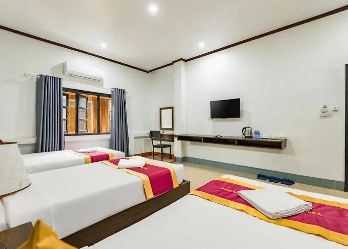 Vangvieng Charming Boutique Hotel
