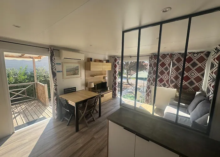 Serenite-565 Au Lac Des Reves-Camping 4 Etoiles-Mobilhome 3Ch-6Pl-Clim-Sdb-Wifi-Au Calme, Belle Vue Sur Le Lac, Sans Vis A Vis