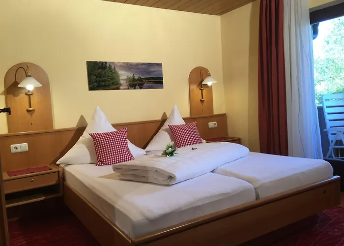 Garnihotel - Arberblick