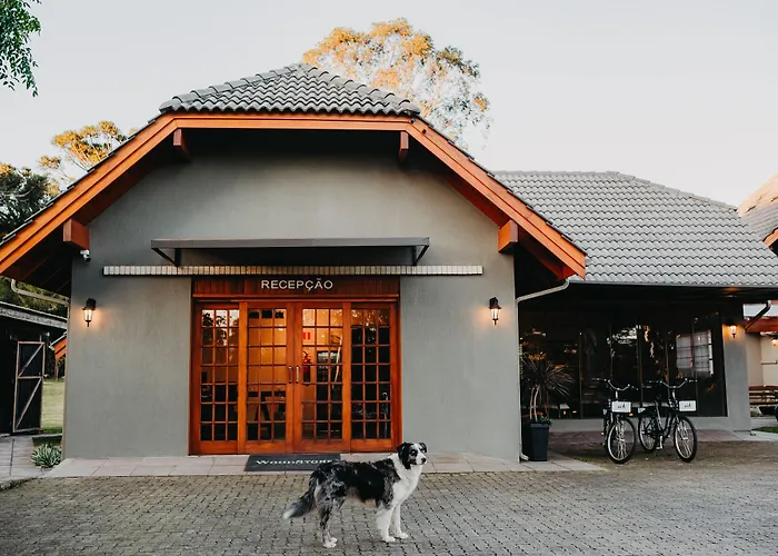 Woodstone Hotel Fazenda