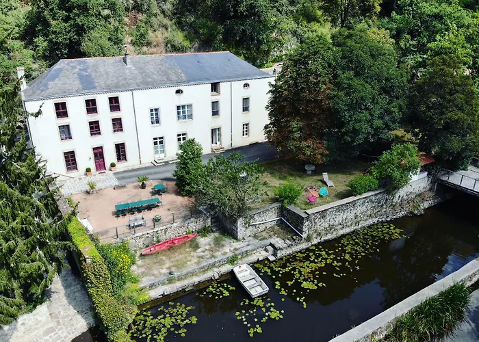 Moulin Pont Vieux Chambres d'hôtes Mortagne-sur-Sevre