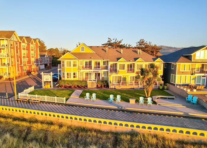 Inn Of The Four Winds Seaside Oceanfront