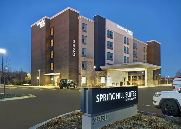 Springhill Suites By Marriott St. Paul Arden Hills