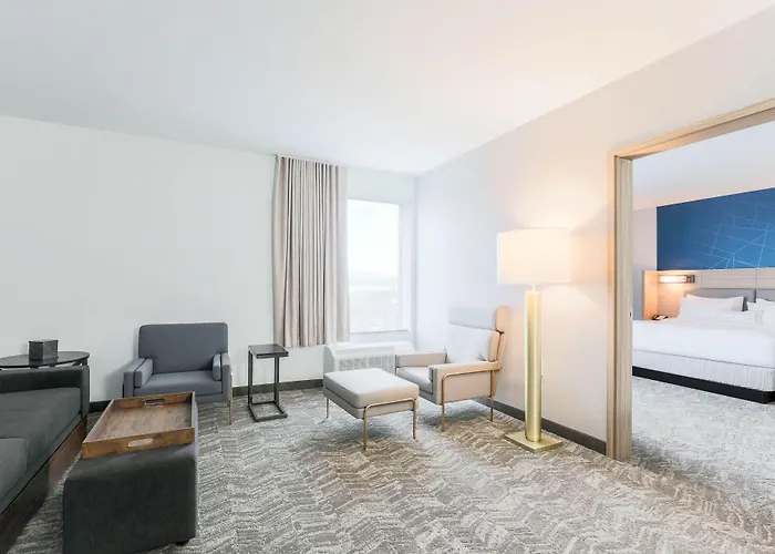 Springhill Suites By Marriott San Jose Fremont