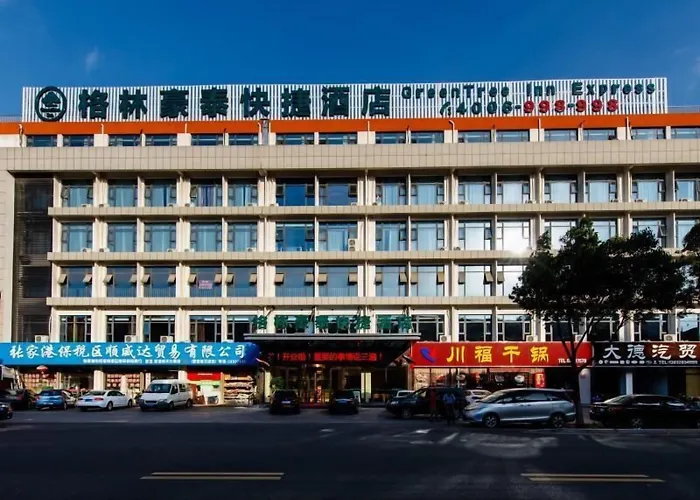 Greentree Inn Jiangsu Zhangjiagang Jingang Town Darunfa Express Hotel