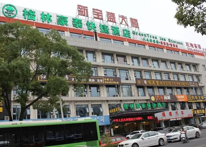 Greentree Inn Jiangsu Zhangjiagang Jingang Town Darunfa Express Hotel