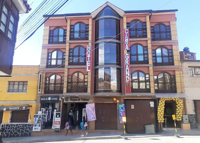 Hotel Casa Grande Fyj