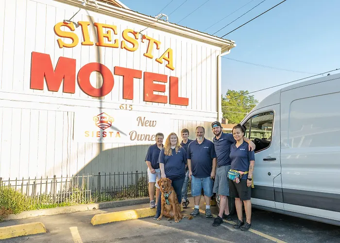Siesta Motel Colfax Wa