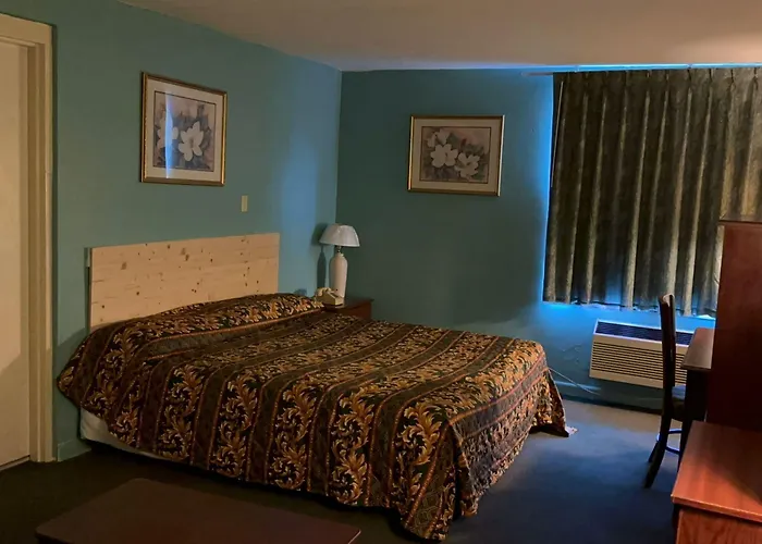 Economy Inn Of Greenville, Near Ecu Health Center