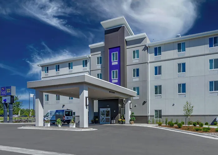 Sleep Inn & Suites Great Falls Airport
