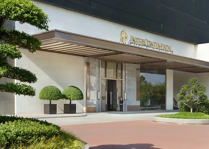 Intercontinental Zhengzhou By Ihg郑州丹尼斯广场洲际酒店