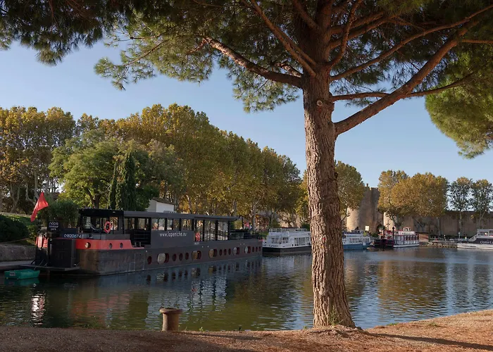 La Peniche - Bed And Bicycle - Aigues Mortes