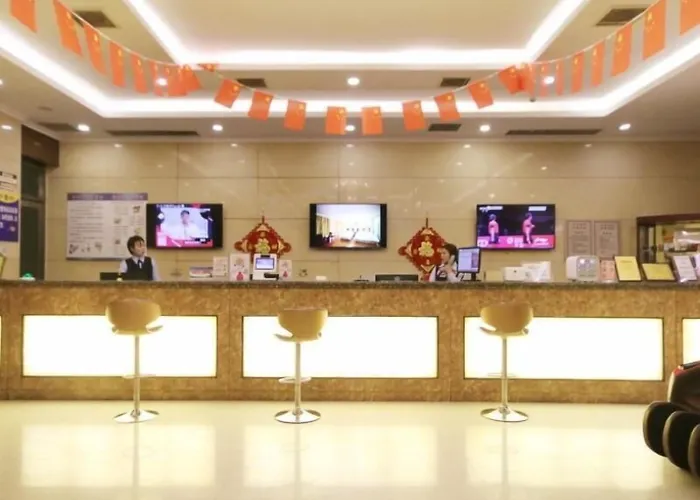 Greentree Inn Shandong Zaozhuang Tengzhou Fuqian Road Longquan Square Business Hotel