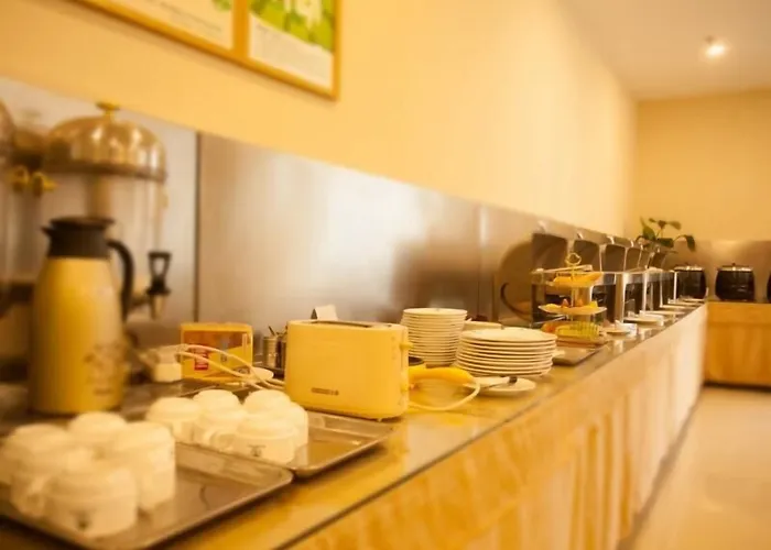Greentree Inn Shandong Zaozhuang Tengzhou Fuqian Road Longquan Square Business Hotel