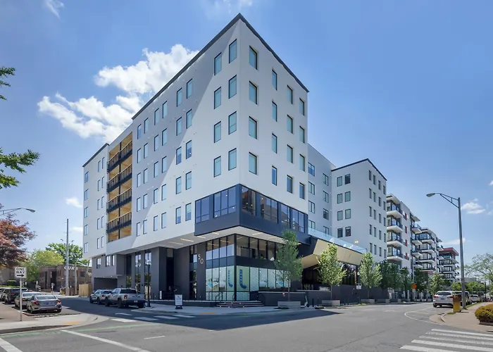 Motif Nashville'S Hotel On Music Row