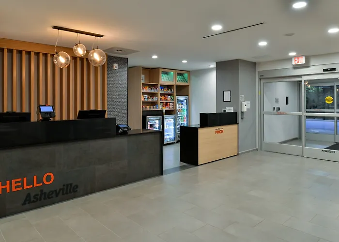 Towneplace Suites By Marriott Asheville Downtown