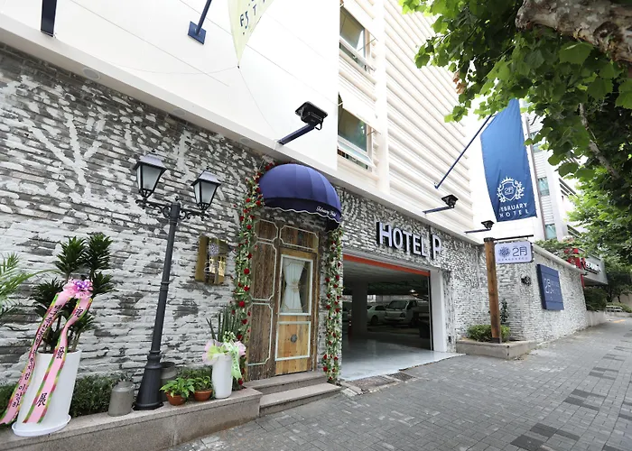 Daegu February Hotel Dongdaegustation