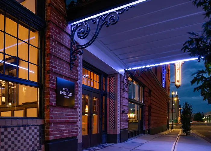 Hotel Indigo Spokane Downtown By Ihg