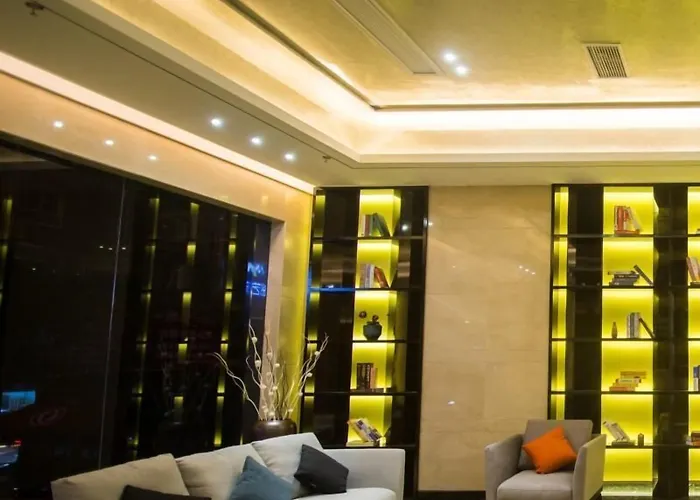 Greentree Eastern Jingde Town Railway Station Hotel