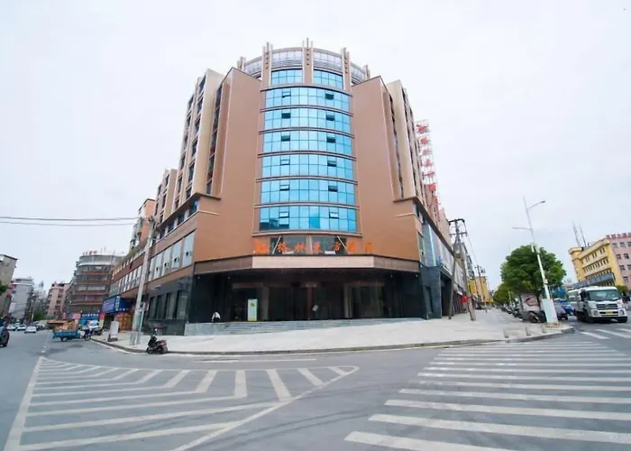 Greentree Eastern Jingde Town Railway Station Hotel