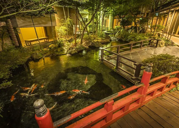 Japanese Onsen Ryokan Kohakuen