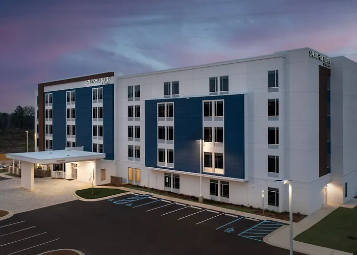 Springhill Suites By Marriott Fayetteville I-95