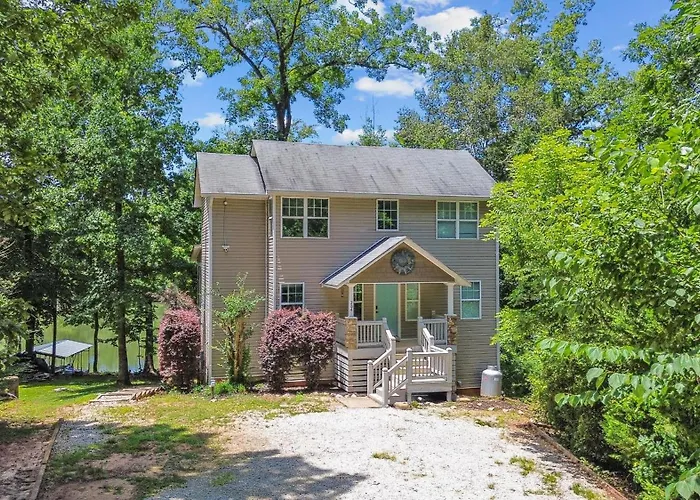 New The Breeze At Lake Hartwell House W Dock