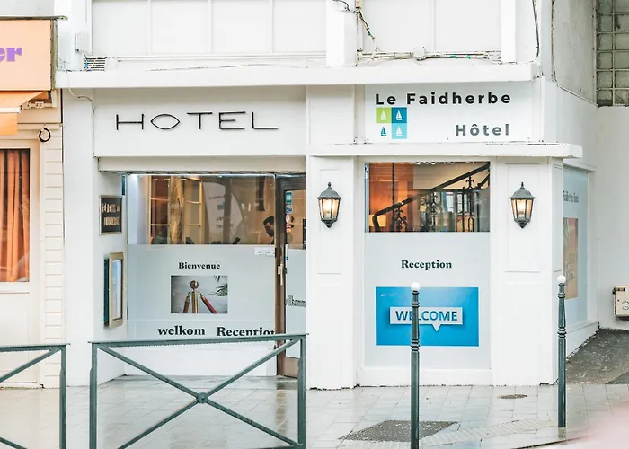 Hotel Le Faidherbe -Hypercentre - Port Et Nausicaa -Q-Park