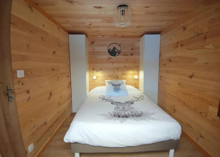 Chalet Le Ti-Ker Breizh Camping La Buidonniere Aussois