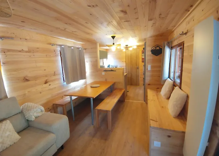 Chalet Le Ti-Ker Breizh Camping La Buidonniere Aussois
