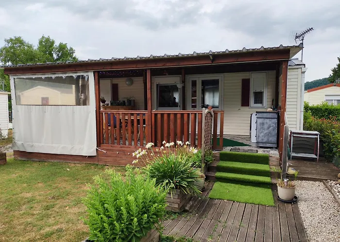 Mobil Home Au Bord Du Lac De Foix