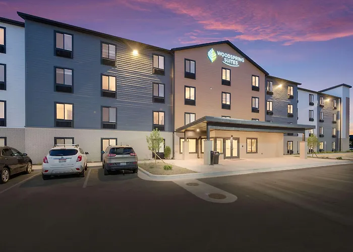 Woodspring Suites Meridian