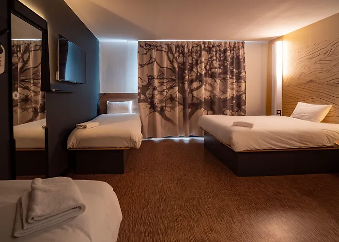 B&B Hotel Rennes Parc Expo Aeroport