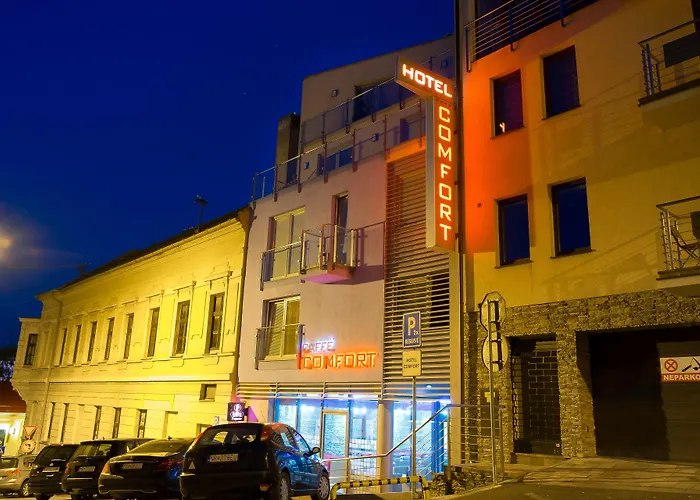 Hotel Comfort With Free Wellness And Fitness Centrum