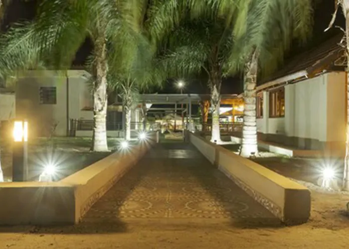 Wooden Hotel
