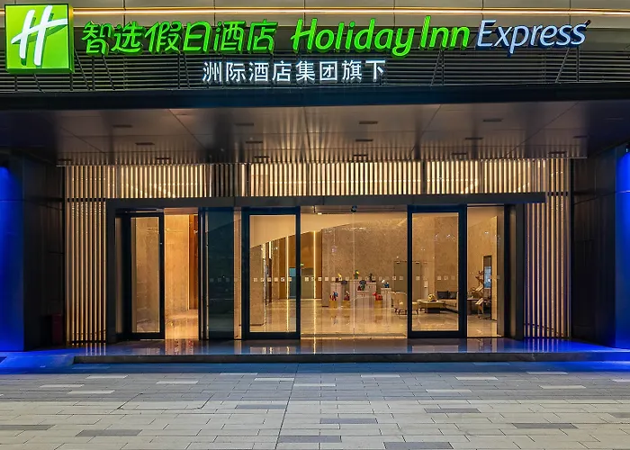 Holiday Inn Express Jiangmen East Station By Ihg