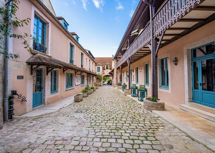 Hotel De La Poste A Avallon, Bourgogne