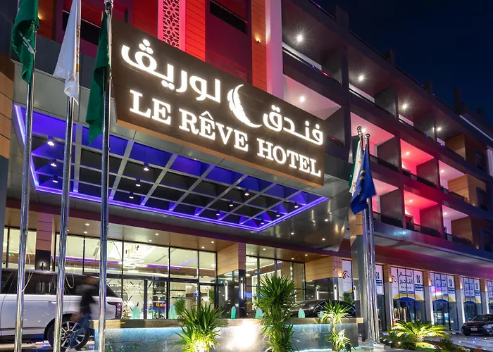 فندق لوريف الطائف احدى فنادق مجموعه لوريف By Le Reve Company