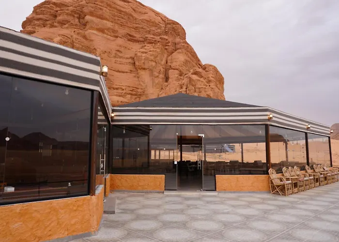 Mirage Camp Wadi Rum